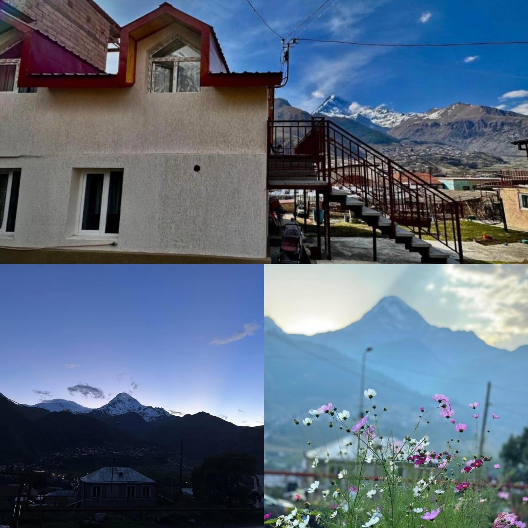 Guest House Chavchavadze N23 Stepancminda Exteriér fotografie